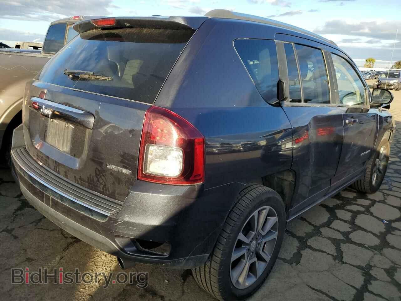 2014 JEEP COMPASS - VIN: 1C4NJCCB0ED650769 - Фото 3
