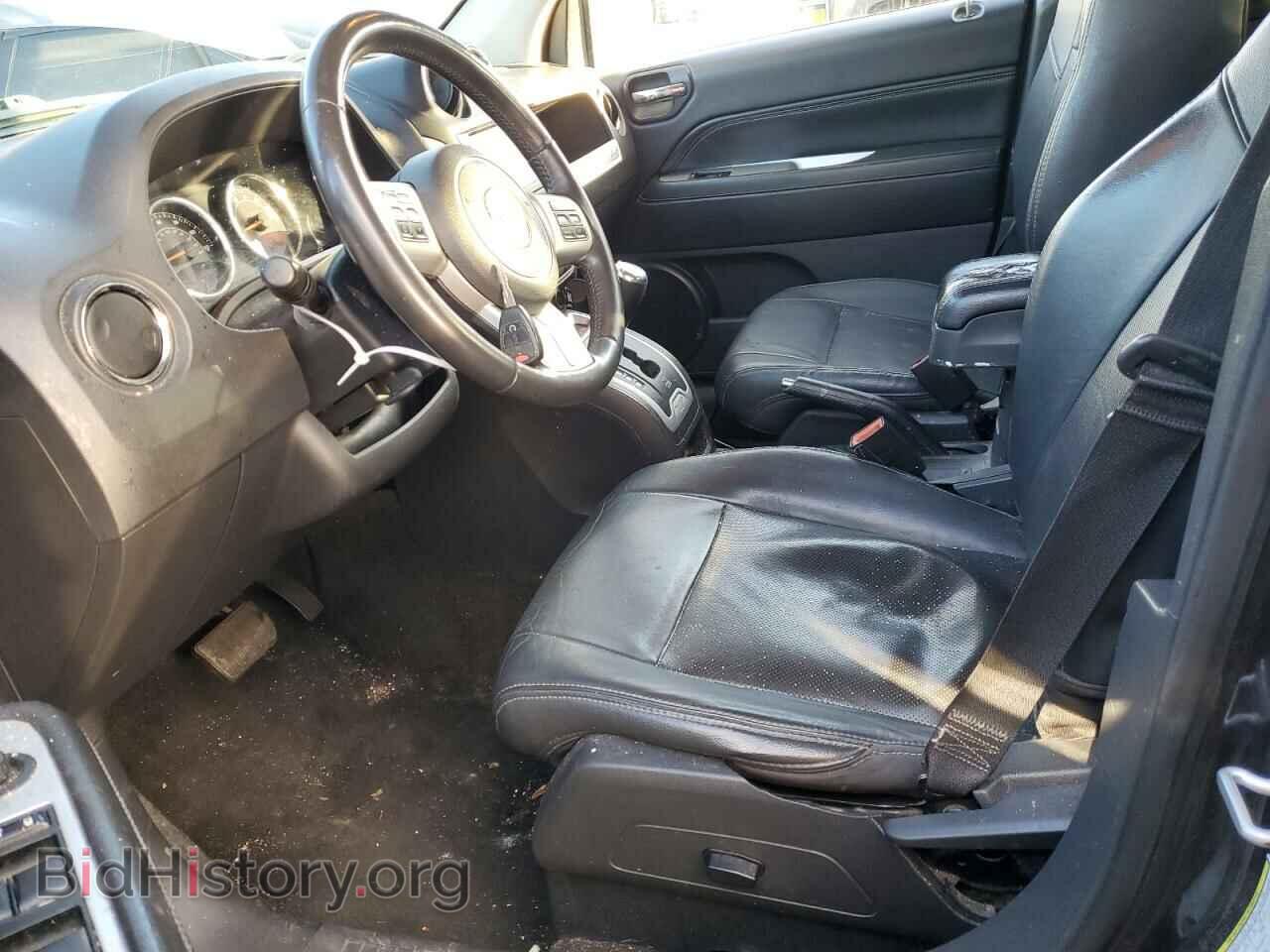 2014 JEEP COMPASS - VIN: 1C4NJCCB0ED650769 - Фото 7