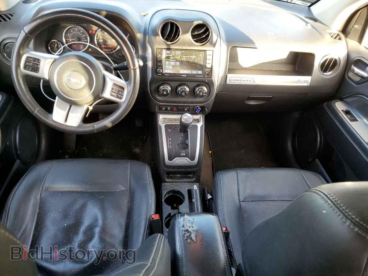 2014 JEEP COMPASS - VIN: 1C4NJCCB0ED650769 - Фото 8