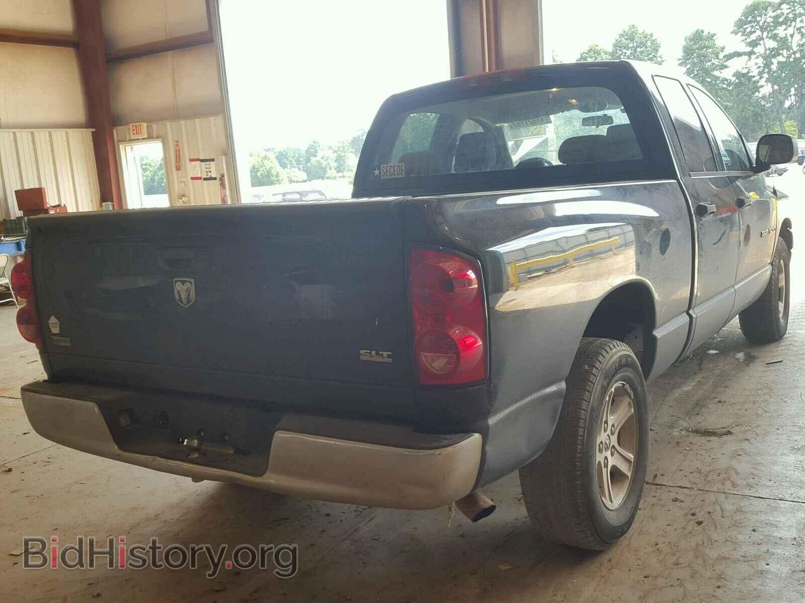 2007 DODGE RAM 1500 - VIN: 1D7HA18P87S172319 - Photo 4