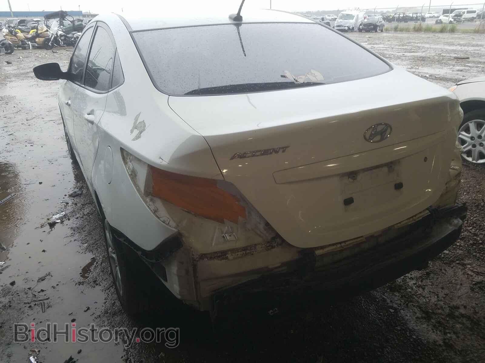 2012 HYUNDAI ACCENT - VIN: KMHCT4AE8CU224762 - Фото 3
