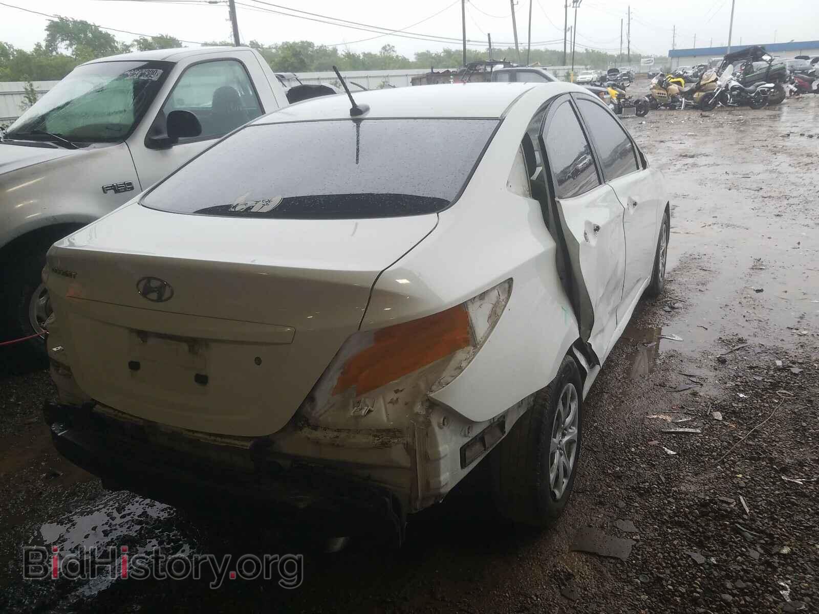 2012 HYUNDAI ACCENT - VIN: KMHCT4AE8CU224762 - Фото 4