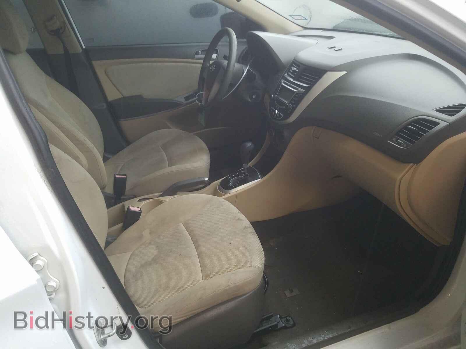 2012 HYUNDAI ACCENT - VIN: KMHCT4AE8CU224762 - Фото 5
