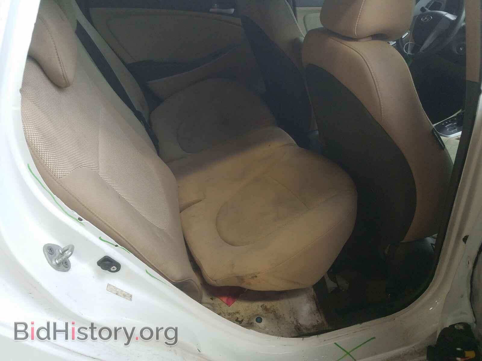 2012 HYUNDAI ACCENT - VIN: KMHCT4AE8CU224762 - Фото 6