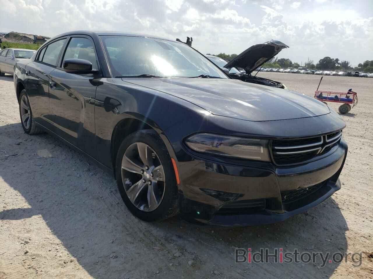 Photo 2C3CDXBGXFH776861 - DODGE CHARGER 2015