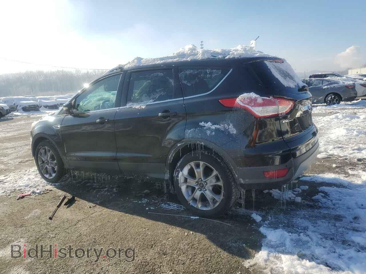 2014 FORD ESCAPE - VIN: 1FMCU0J95EUB95636 - Фото 2