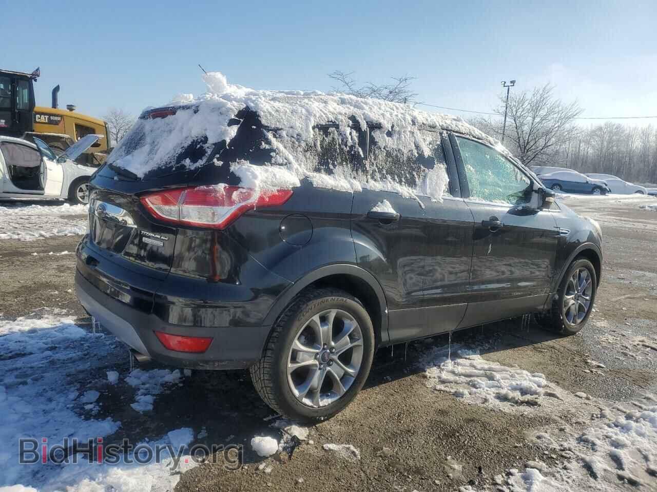 2014 FORD ESCAPE - VIN: 1FMCU0J95EUB95636 - Фото 3