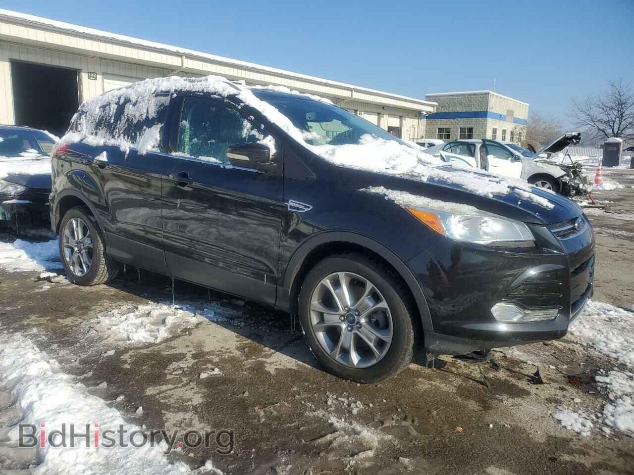 2014 FORD ESCAPE - VIN: 1FMCU0J95EUB95636 - Фото 4
