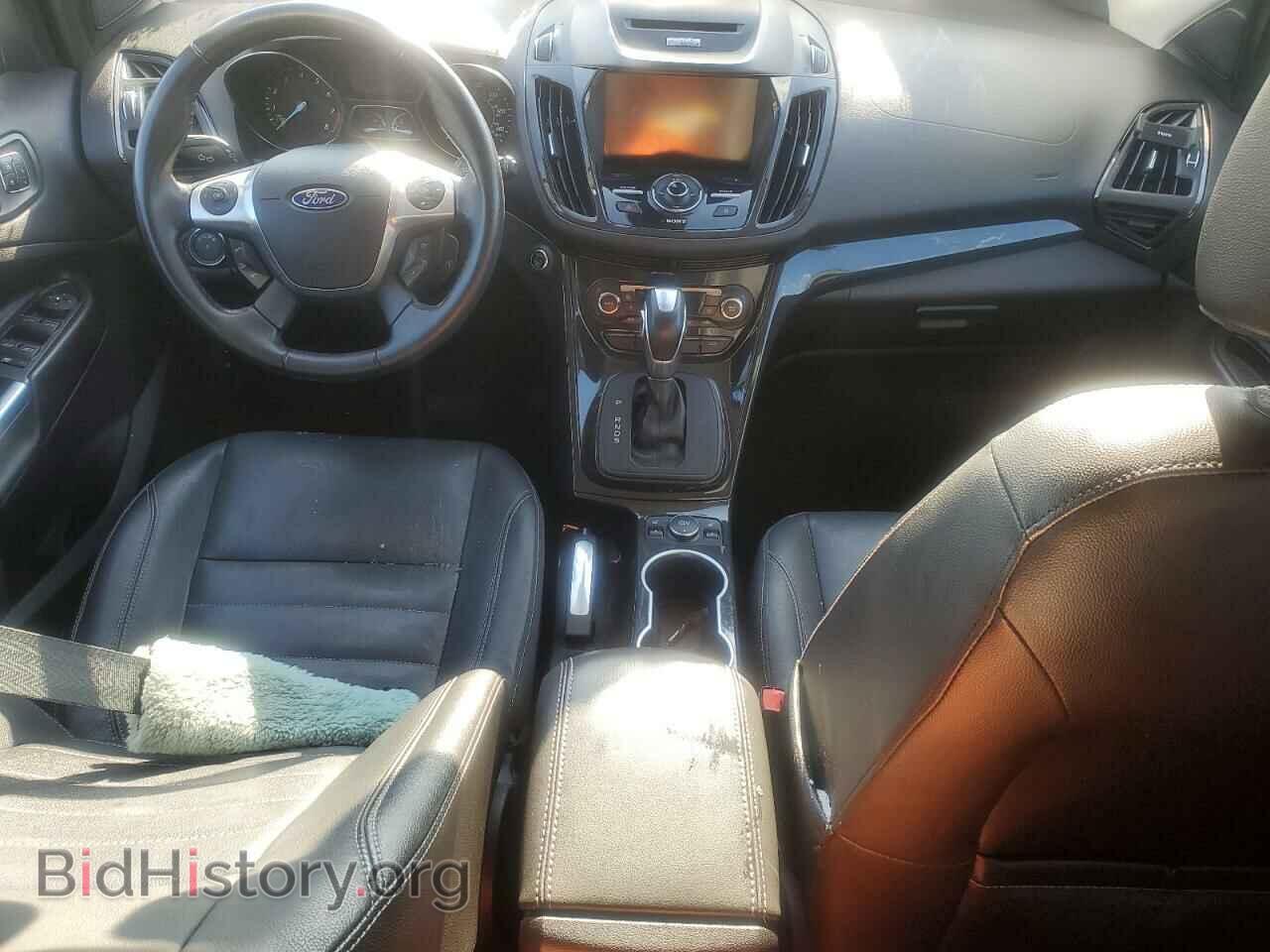 2014 FORD ESCAPE - VIN: 1FMCU0J95EUB95636 - Фото 8