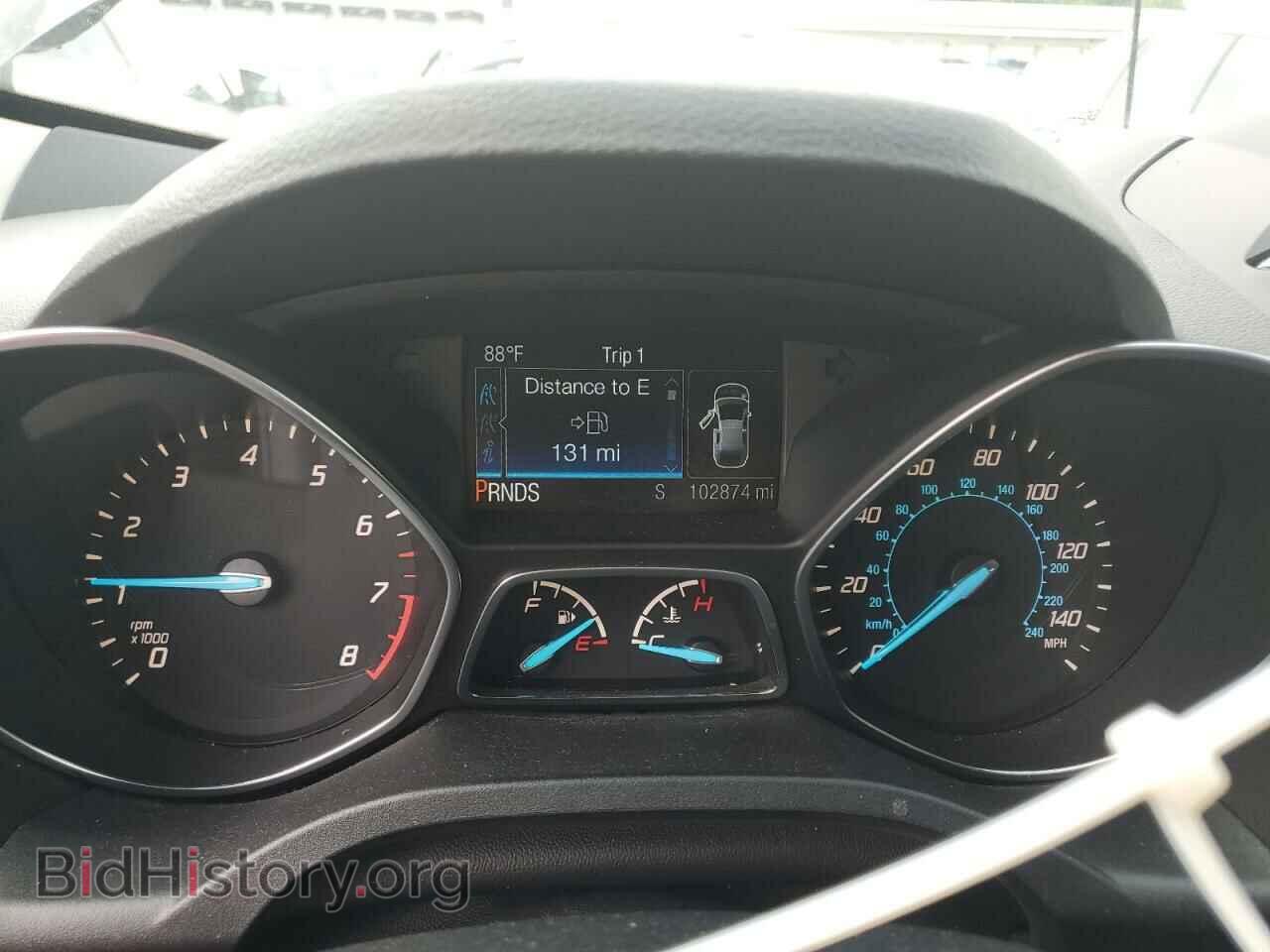 2014 FORD ESCAPE - VIN: 1FMCU0J95EUB95636 - Фото 9