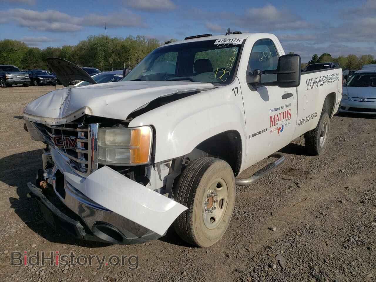 2009 GMC SIERRA - VIN: 1GTHC44K79F188281 - Фото 2