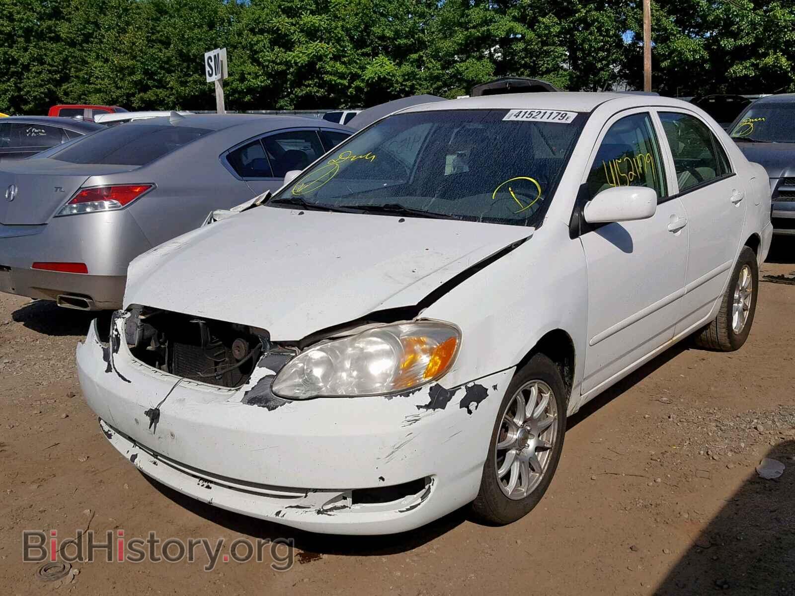 2007 TOYOTA COROLLA - VIN: 2T1BR32E67C837473 - Фото 2