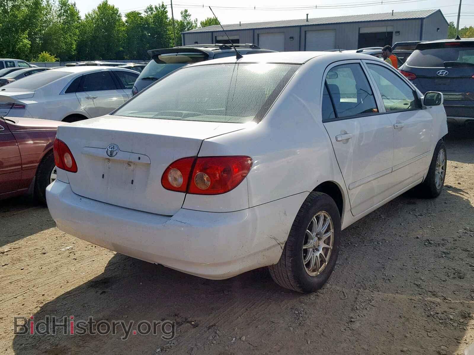 2007 TOYOTA COROLLA - VIN: 2T1BR32E67C837473 - Фото 4