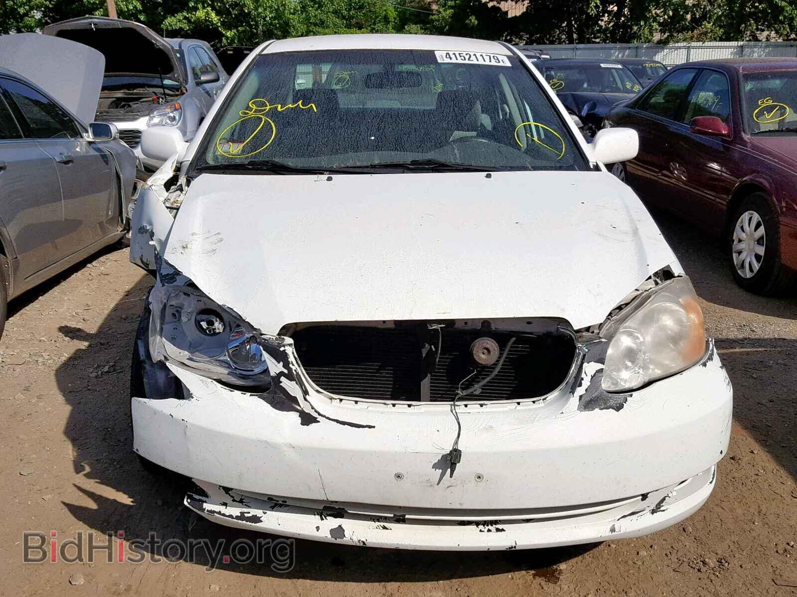 2007 TOYOTA COROLLA - VIN: 2T1BR32E67C837473 - Фото 9