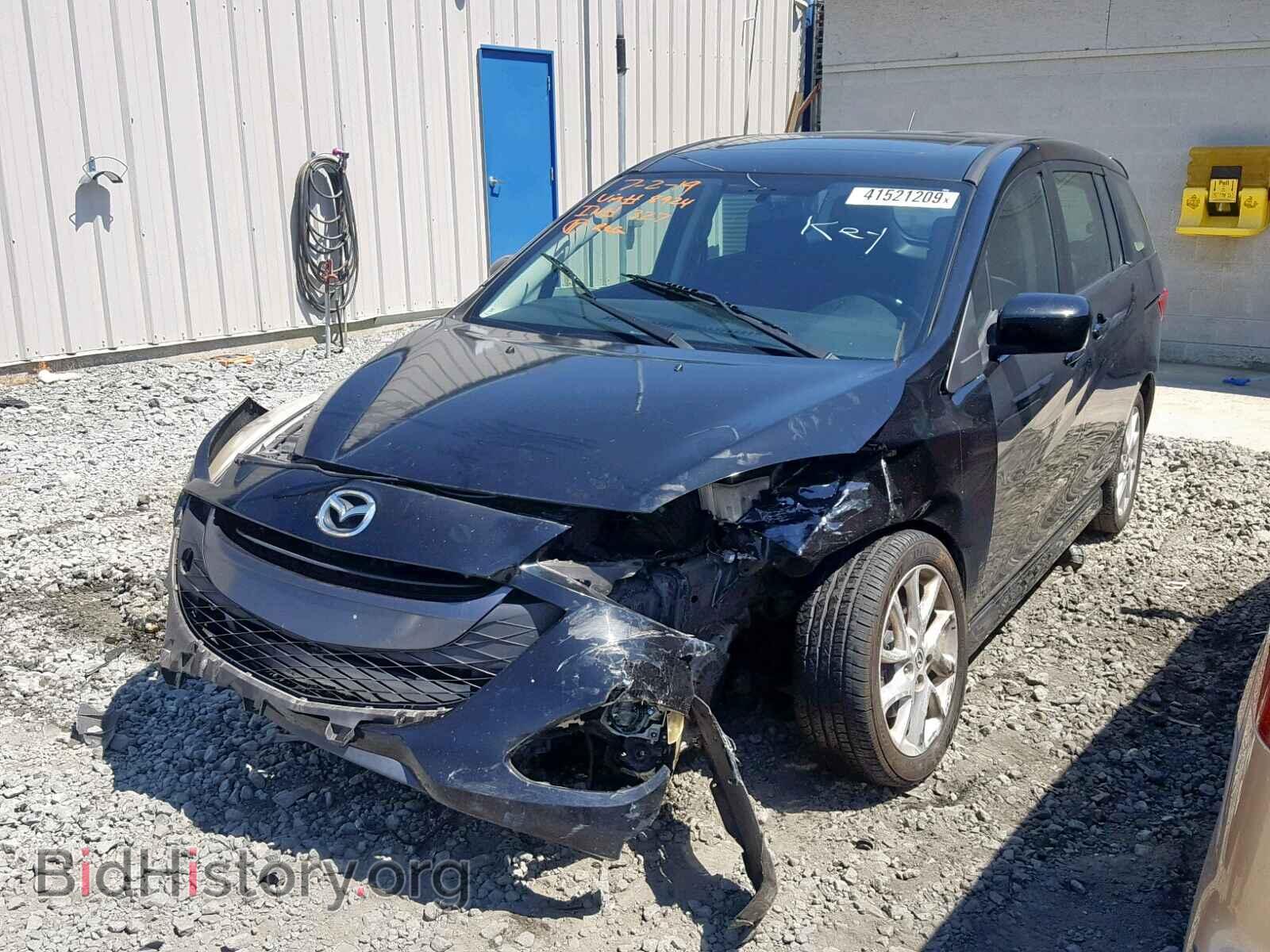 2012 MAZDA 5 - VIN: JM1CW2CL5C0108924 - Фото 2