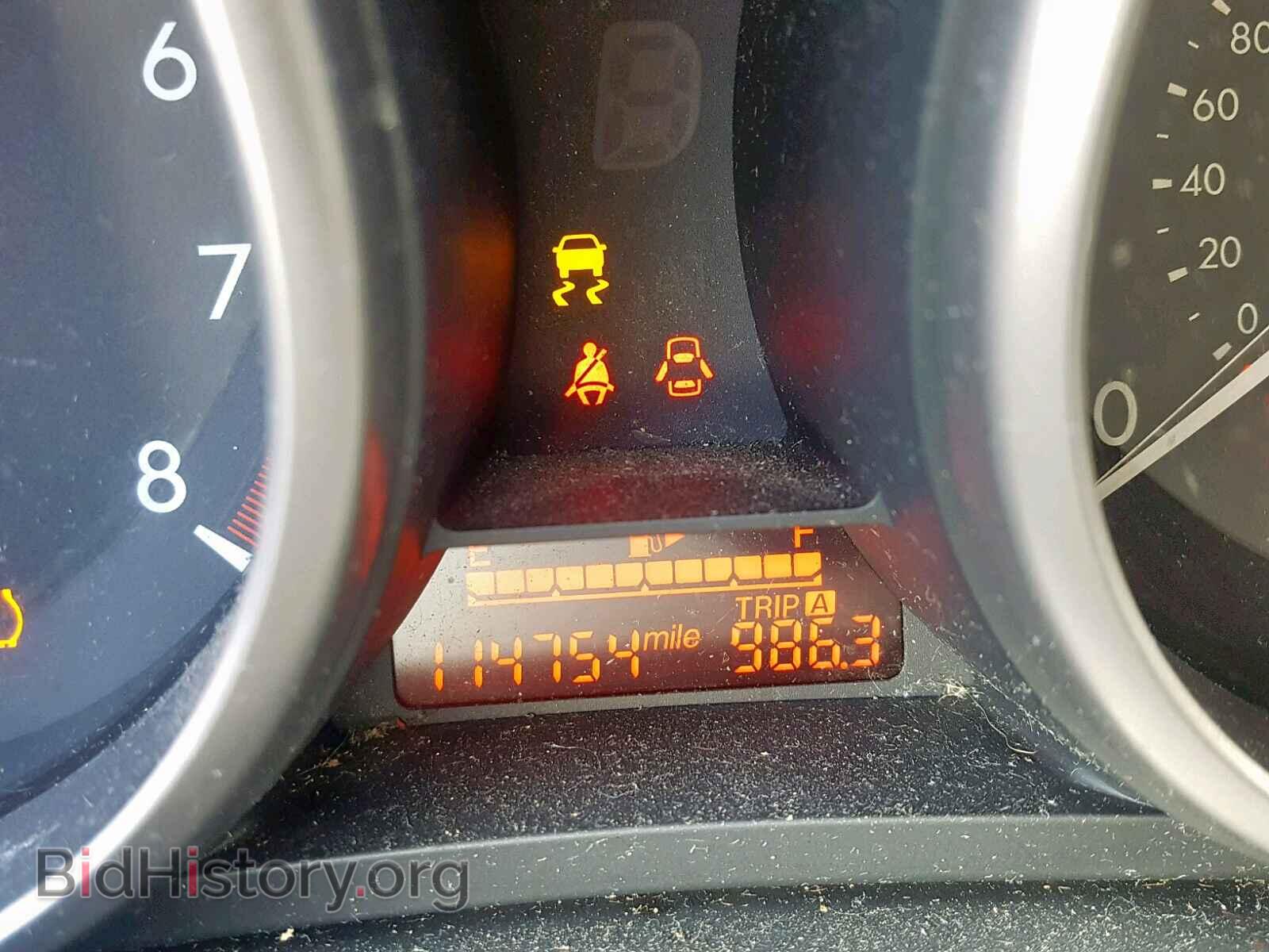 2012 MAZDA 5 - VIN: JM1CW2CL5C0108924 - Фото 8