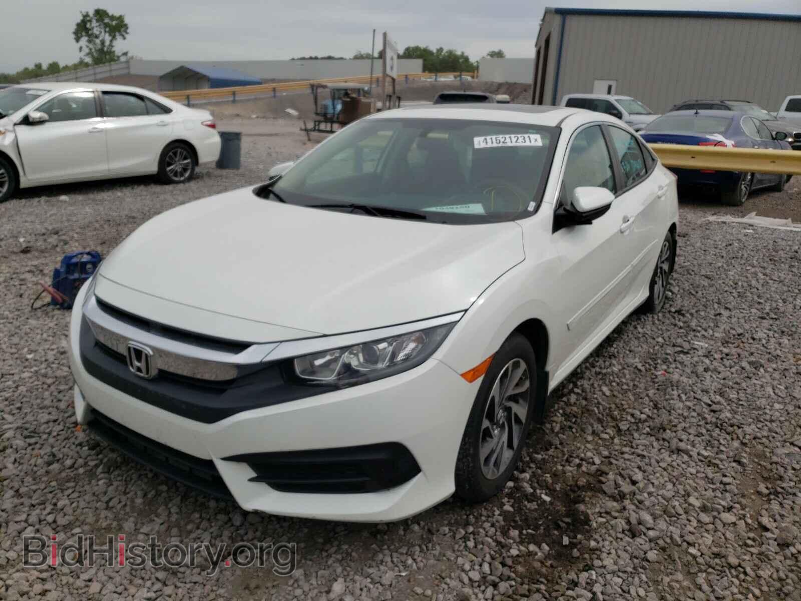 2017 HONDA CIVIC - VIN: 19XFC2F75HE080674 - Фото 2