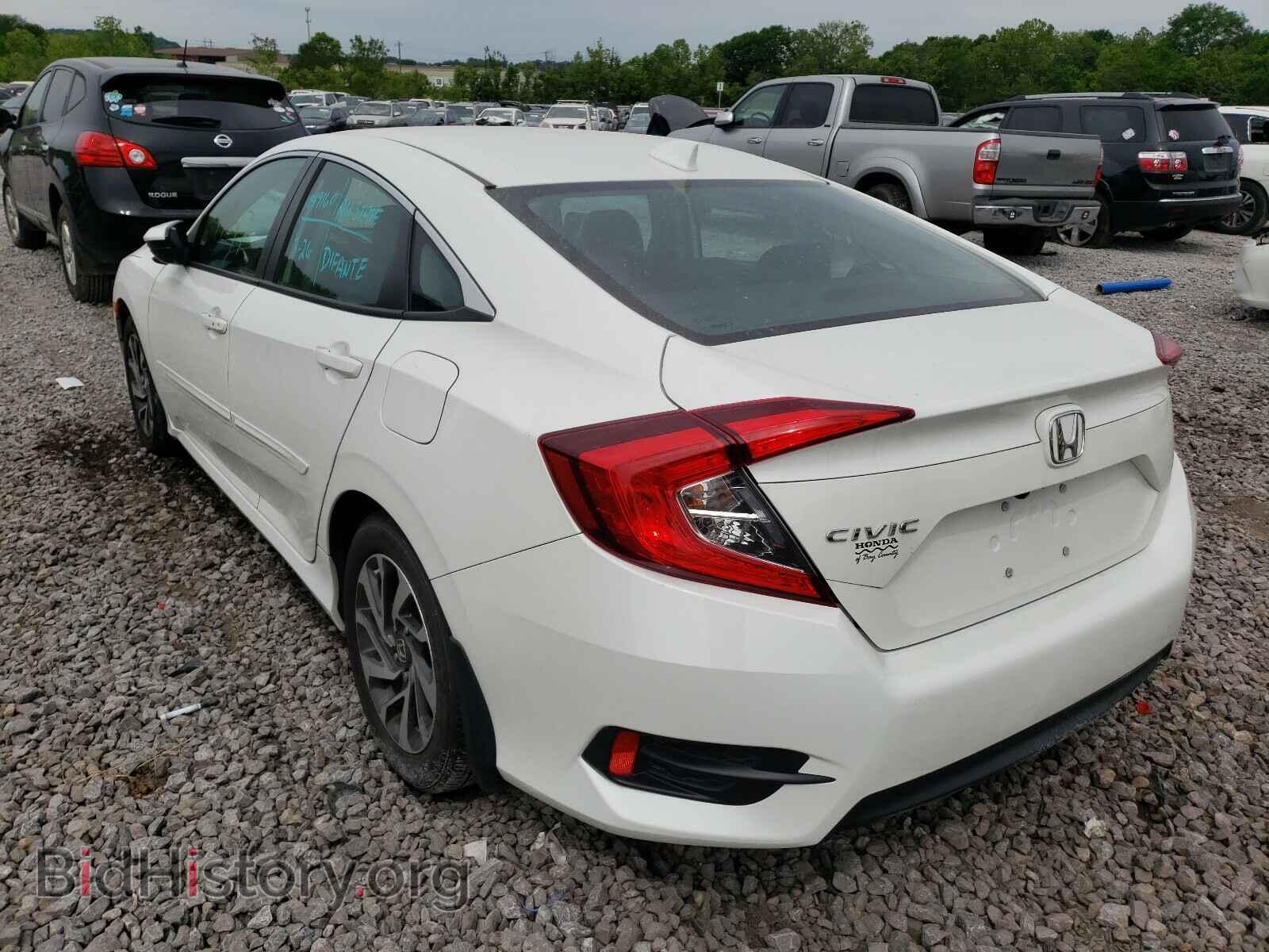 2017 HONDA CIVIC - VIN: 19XFC2F75HE080674 - Фото 3