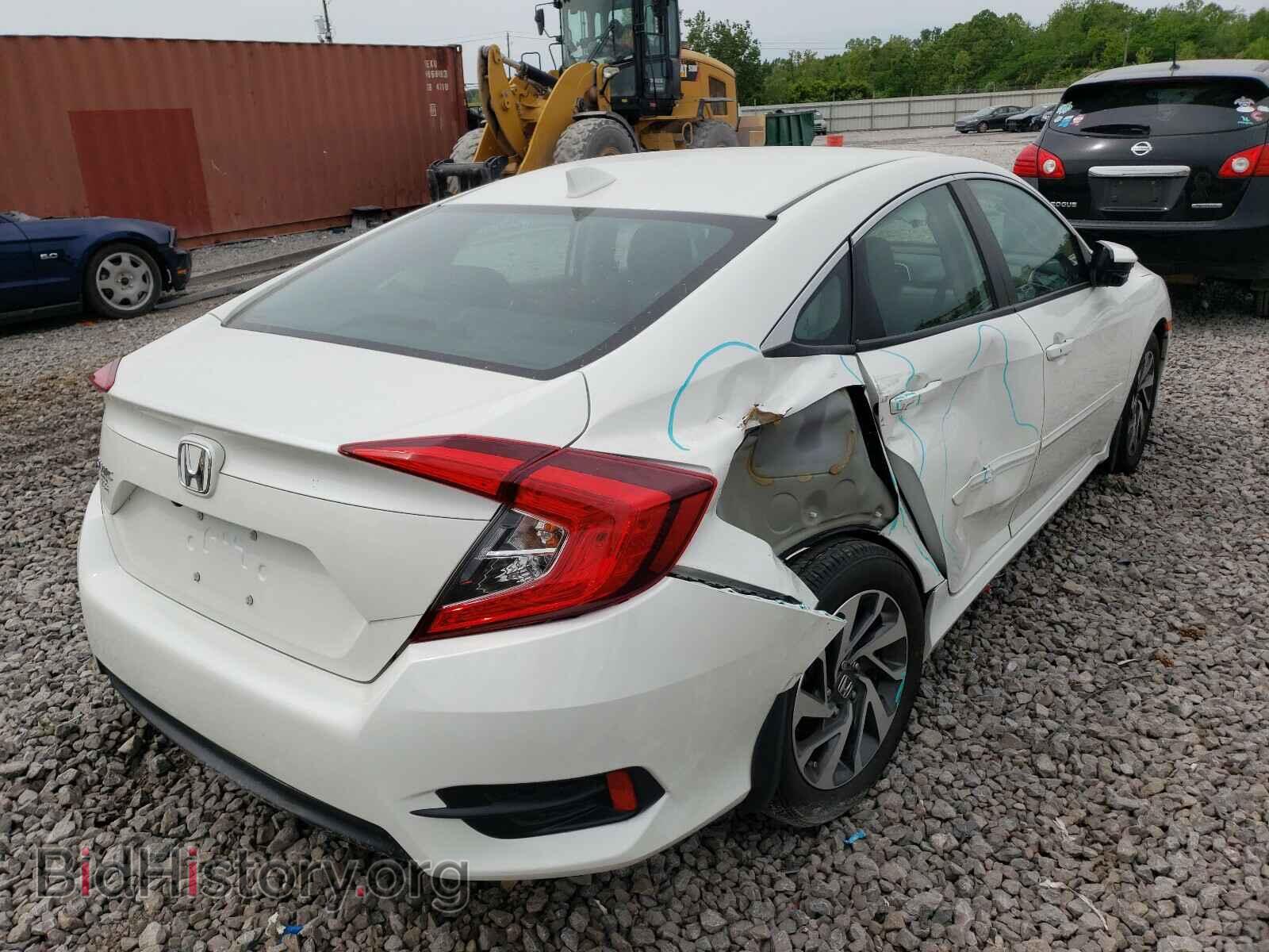 2017 HONDA CIVIC - VIN: 19XFC2F75HE080674 - Фото 4