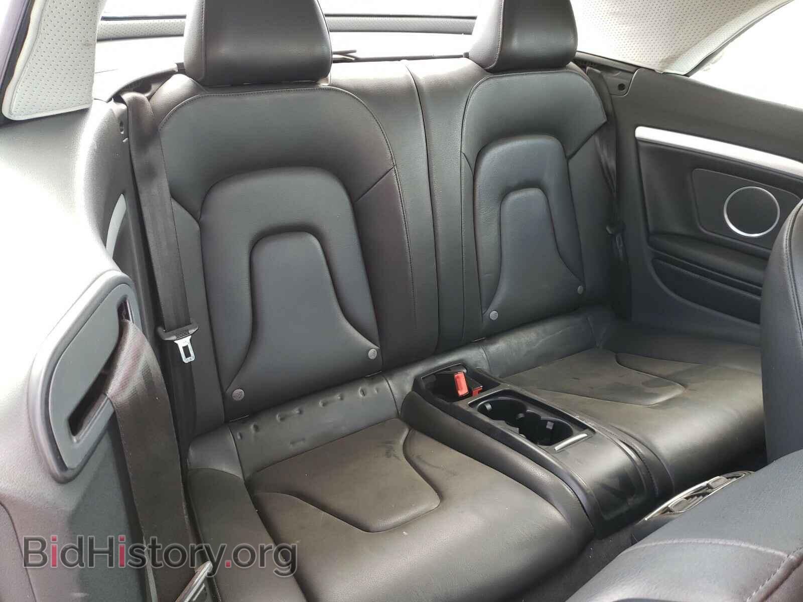2011 AUDI A5 - VIN: WAULFAFH3BN003959 - Фото 6