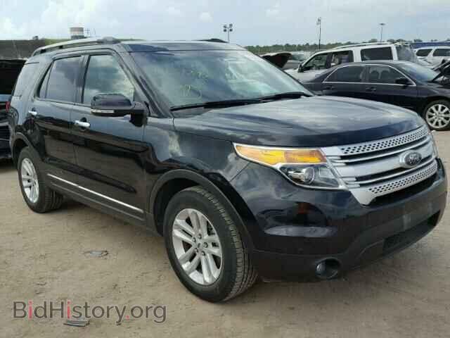 Photo 1FM5K7D82EGA54077 - FORD EXPLORER 2014