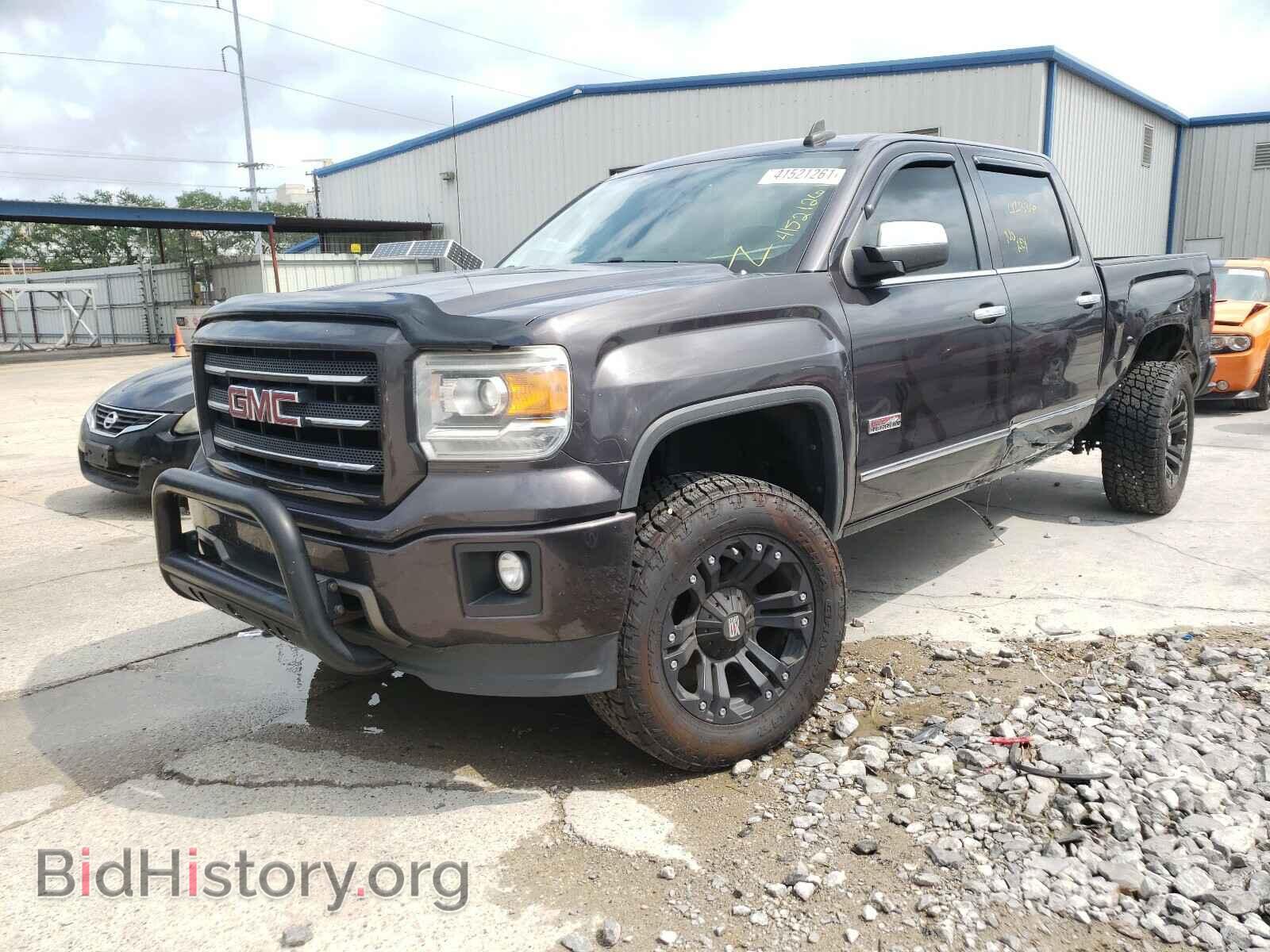 2015 GMC SIERRA - VIN: 3GTU2VEC7FG392538 - Фото 2