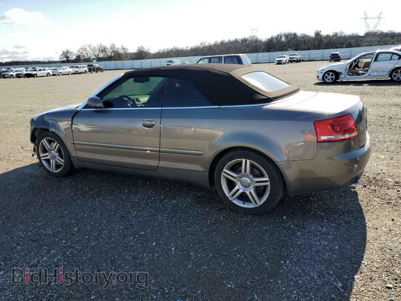 2007 AUDI A4 - VIN: WAUAF48H67K017059 - Фото 2