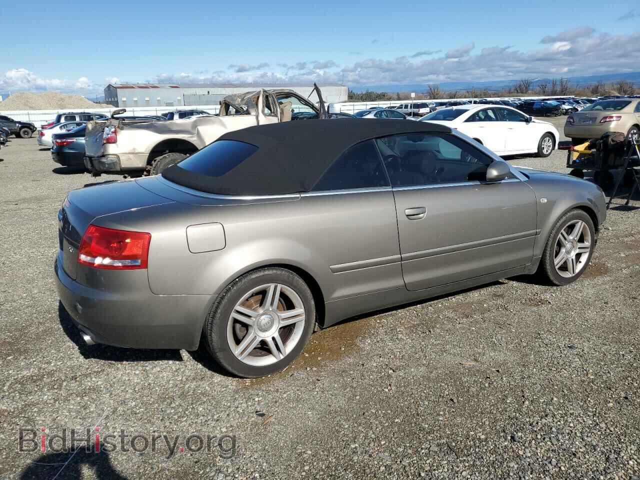 2007 AUDI A4 - VIN: WAUAF48H67K017059 - Фото 3