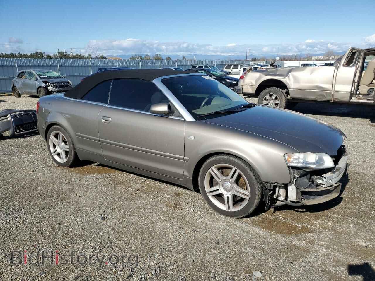 2007 AUDI A4 - VIN: WAUAF48H67K017059 - Фото 4