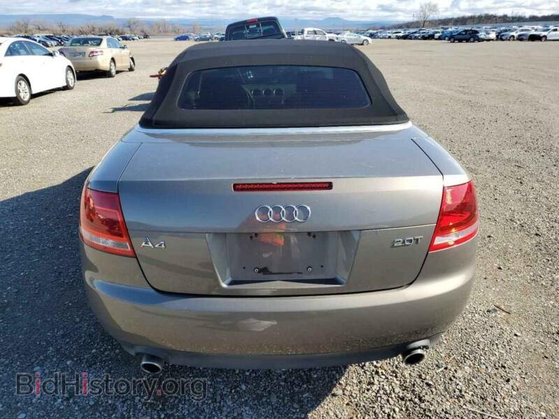 2007 Audi A4 (VIN WAUAF48H67K017059) — photo 6 of 13