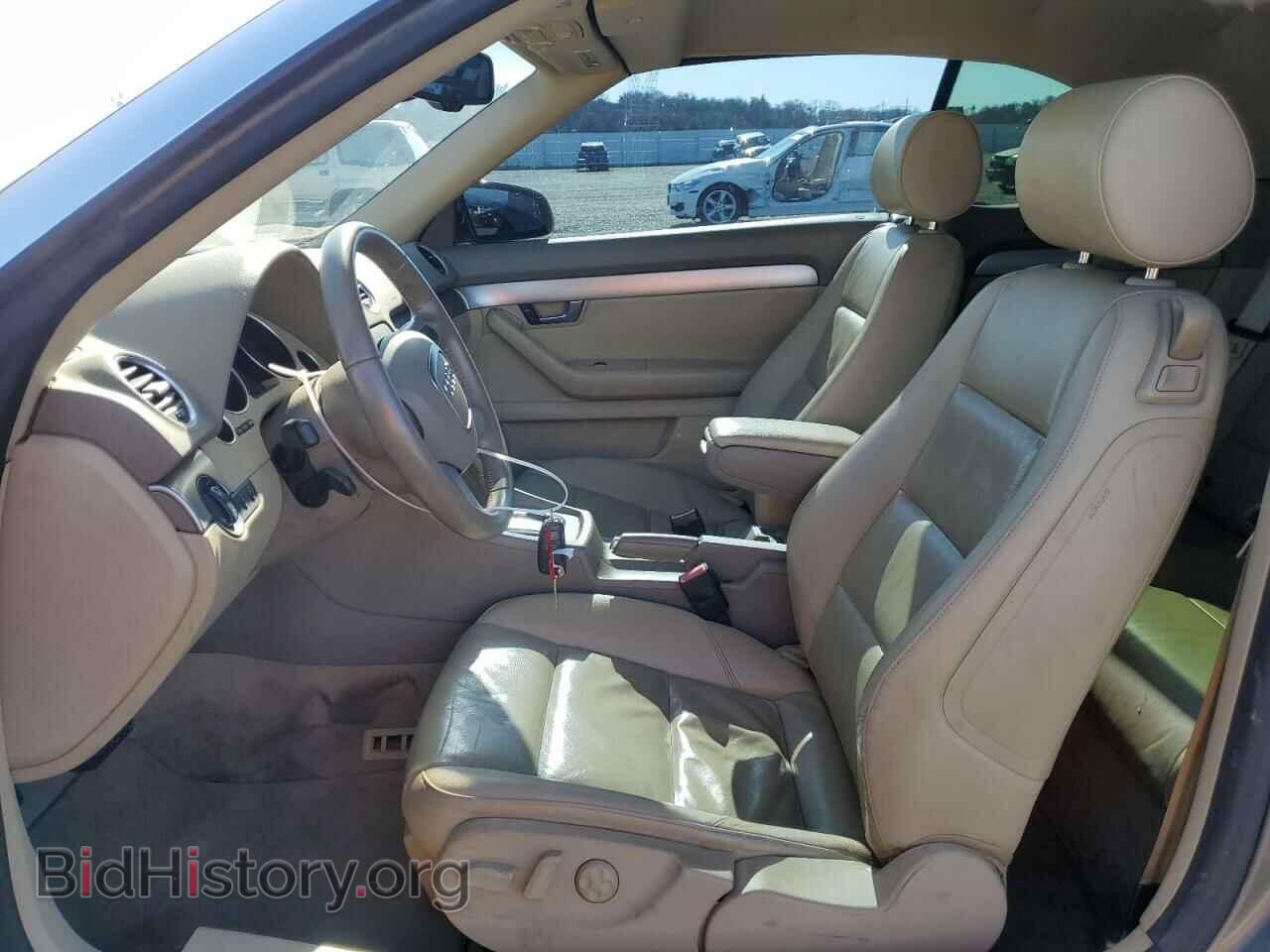 2007 AUDI A4 - VIN: WAUAF48H67K017059 - Фото 7