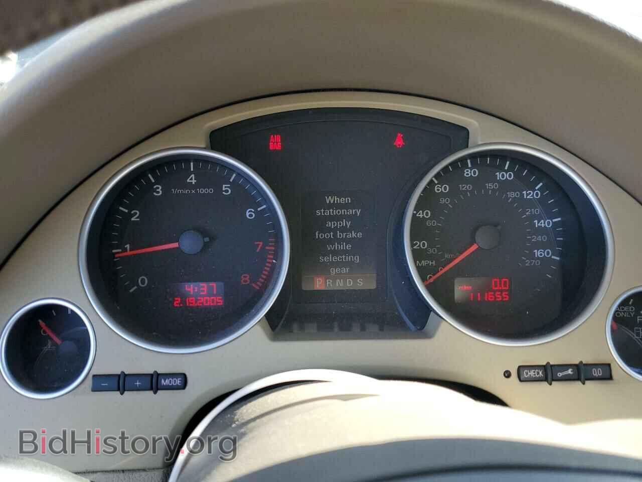 2007 AUDI A4 - VIN: WAUAF48H67K017059 - Фото 9
