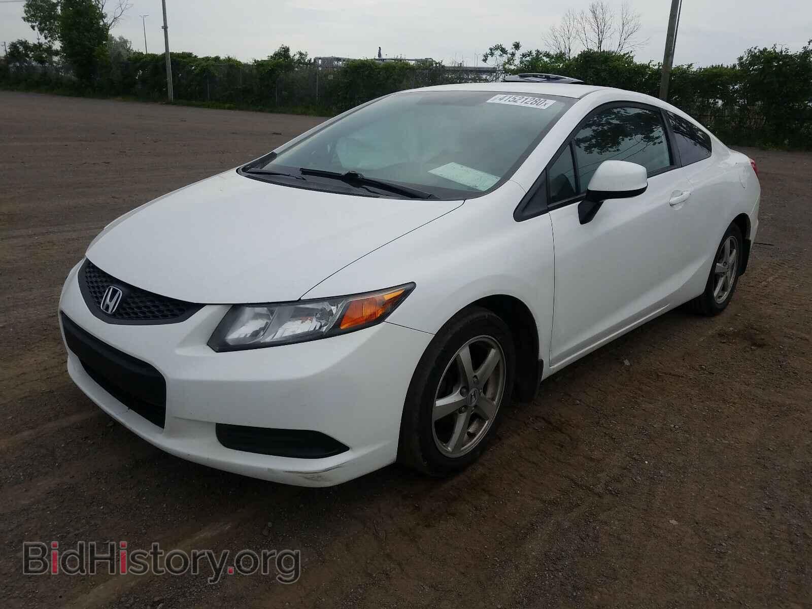 2012 HONDA CIVIC - VIN: 2HGFG3B49CH005884 - Фото 2