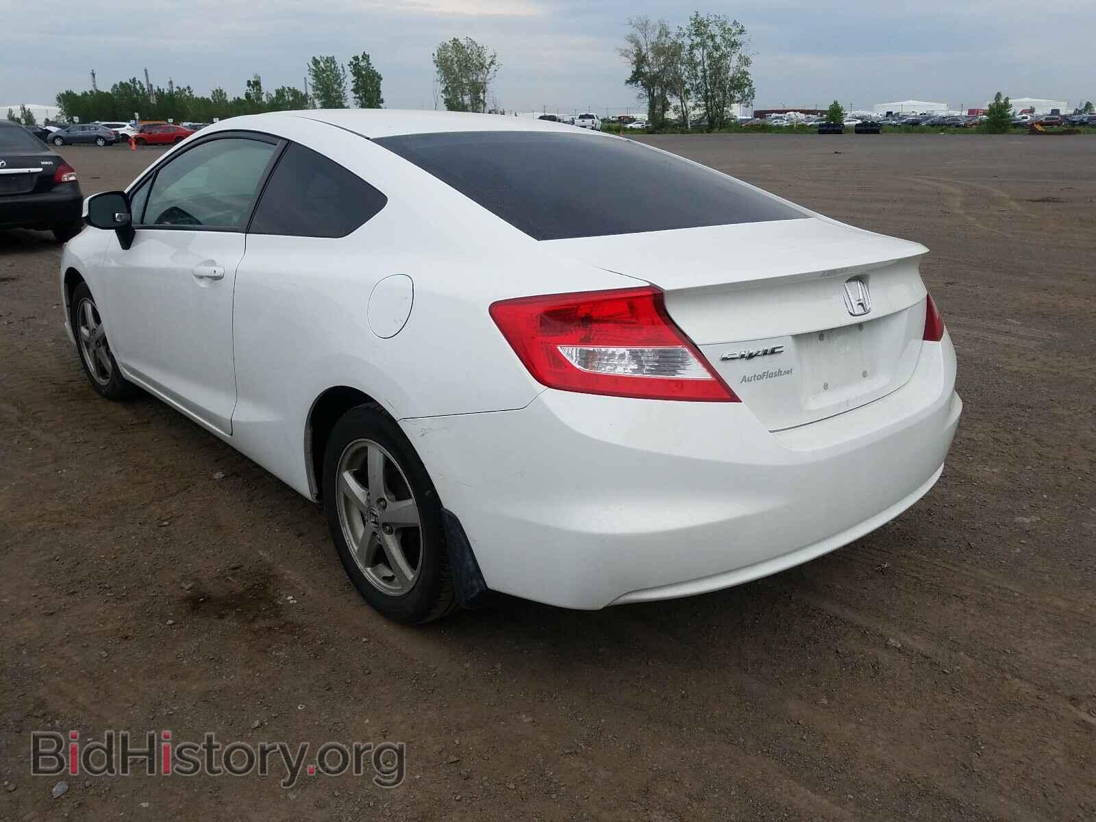 2012 HONDA CIVIC - VIN: 2HGFG3B49CH005884 - Фото 3