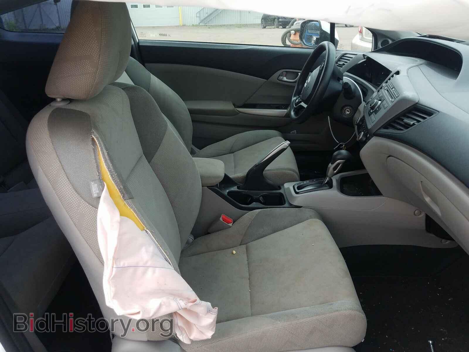 2012 HONDA CIVIC - VIN: 2HGFG3B49CH005884 - Фото 5
