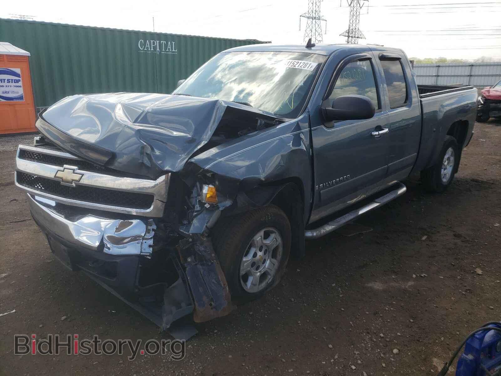 2008 CHEVROLET SILVERADO - VIN: 2GCEC19J881264100 - Фото 2