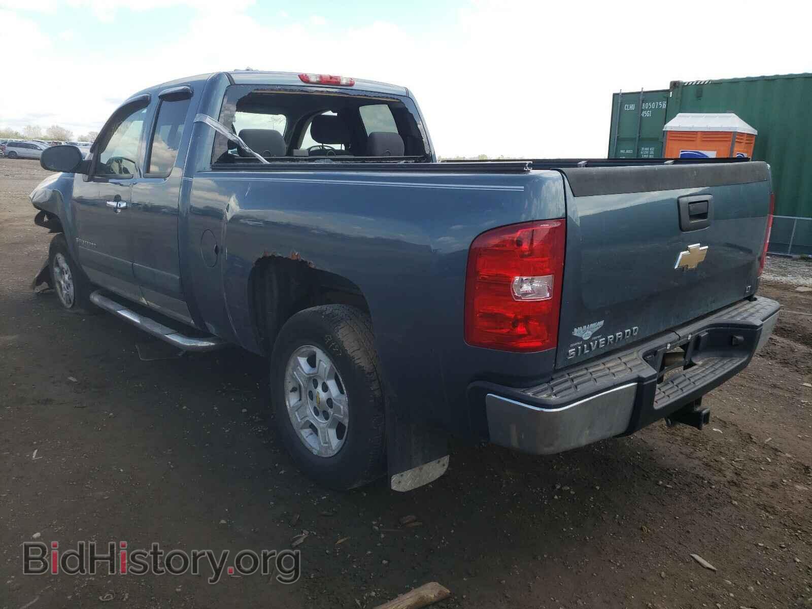 2008 CHEVROLET SILVERADO - VIN: 2GCEC19J881264100 - Фото 3