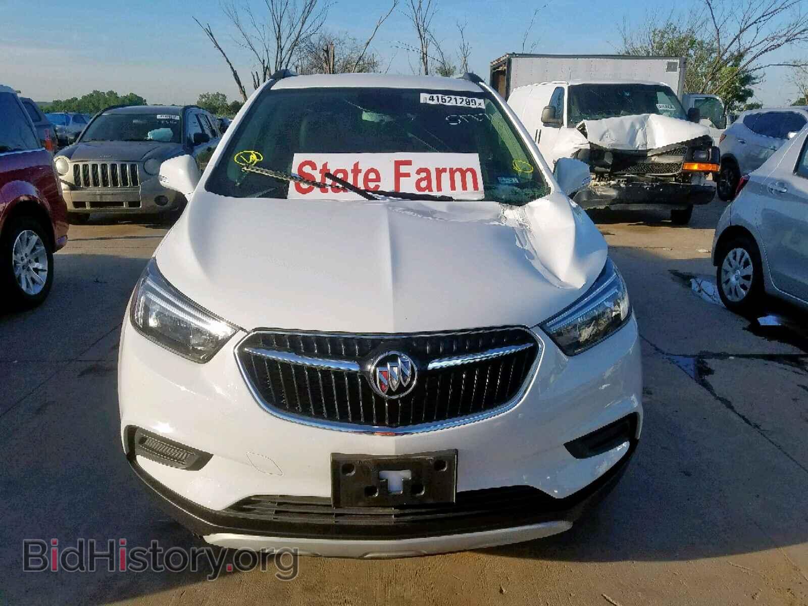 2019 BUICK ENCORE PRE - VIN: KL4CJASB0KB705493 - Фото 9