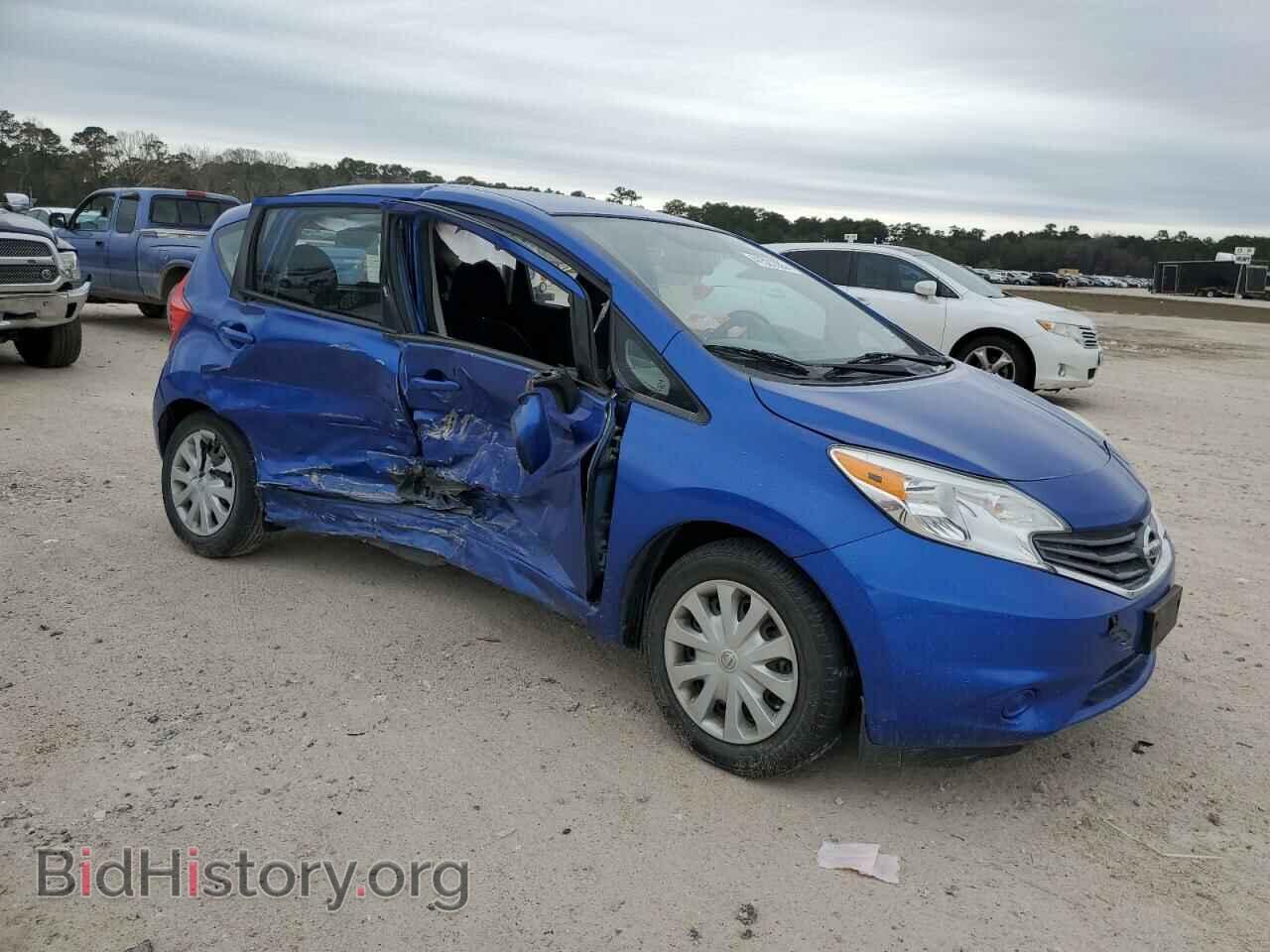 2014 NISSAN VERSA - VIN: 3N1CE2CP2EL405051 - Photo 4
