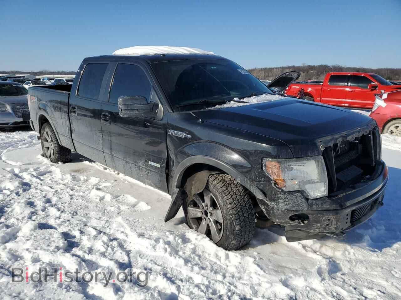 2012 FORD F-150 - VIN: 1FTFW1ET9CFB59456 - Фото 4