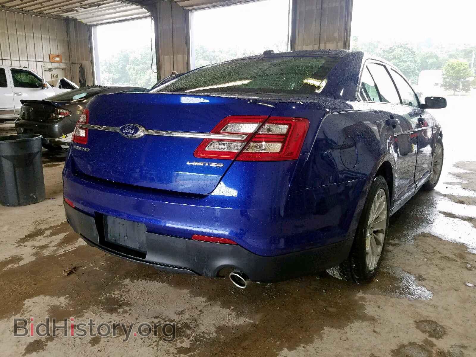 2013 FORD TAURUS - VIN: 1FAHP2F84DG233812 - Photo 4