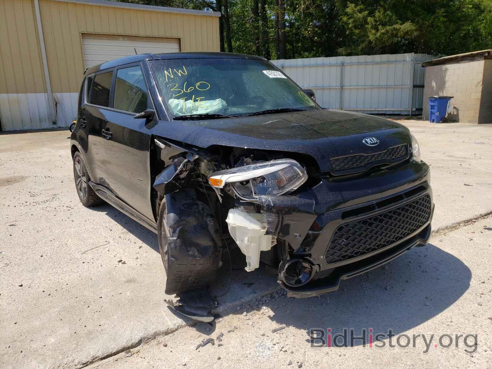 Photo KNDJP3A56G7347121 - KIA SOUL 2016