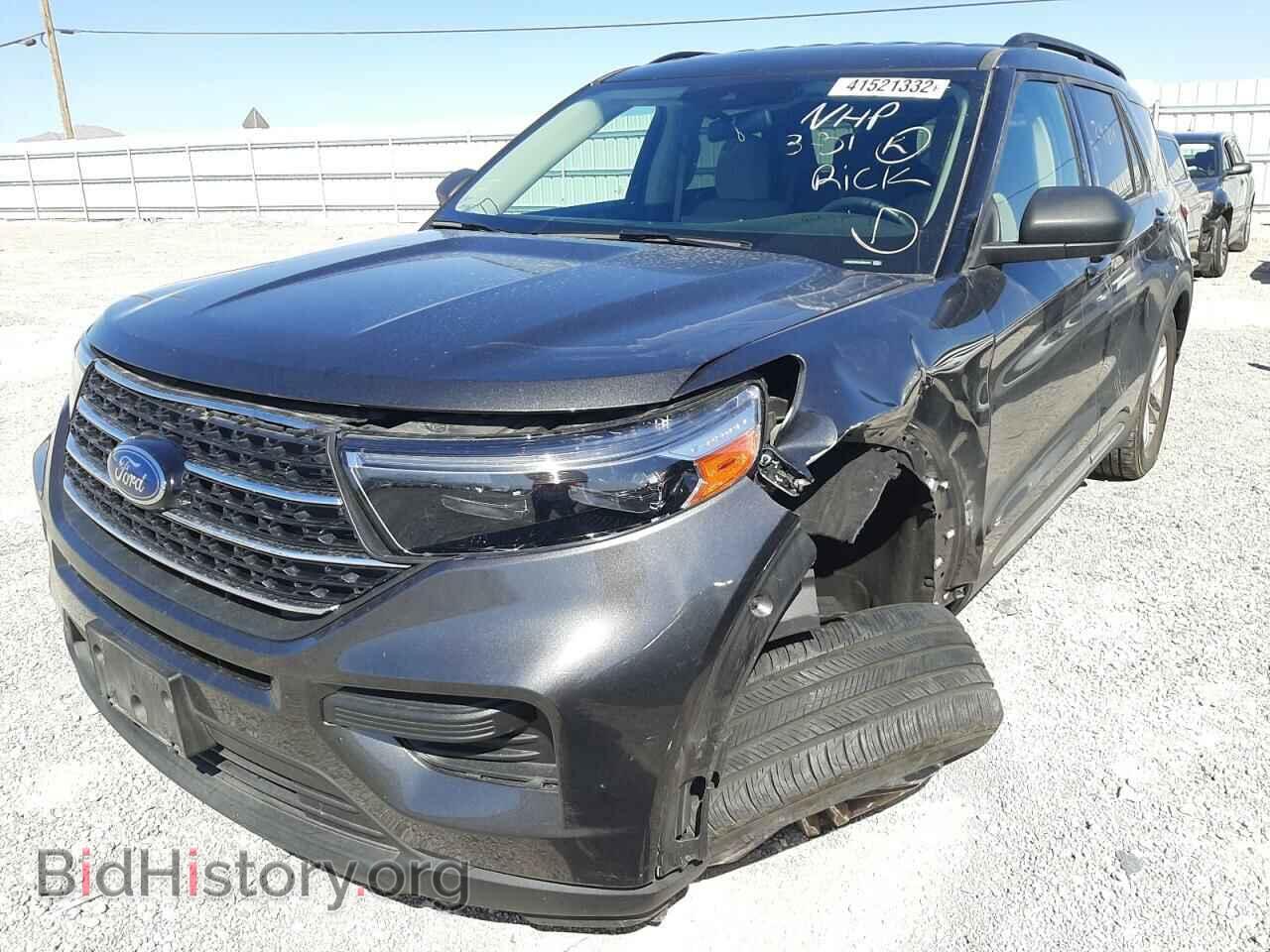 2020 FORD EXPLORER - VIN: 1FMSK7DH4LGB54164 - Фото 2