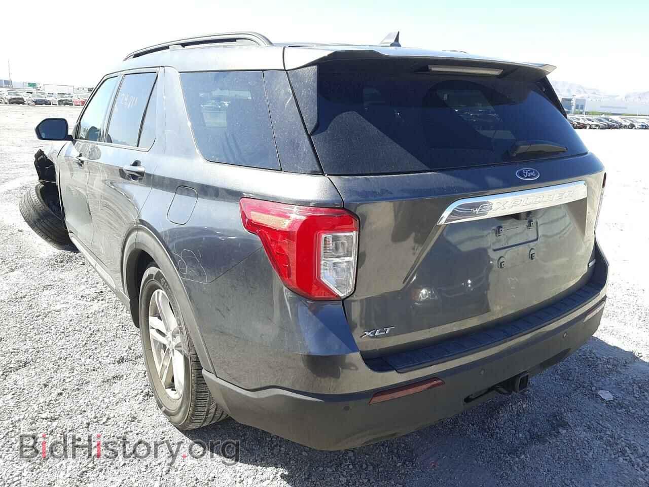 2020 FORD EXPLORER - VIN: 1FMSK7DH4LGB54164 - Фото 3