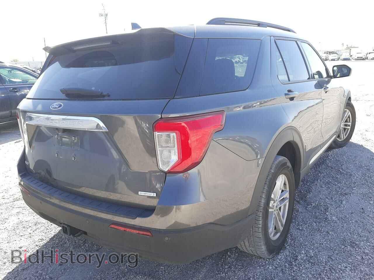 2020 FORD EXPLORER - VIN: 1FMSK7DH4LGB54164 - Фото 4