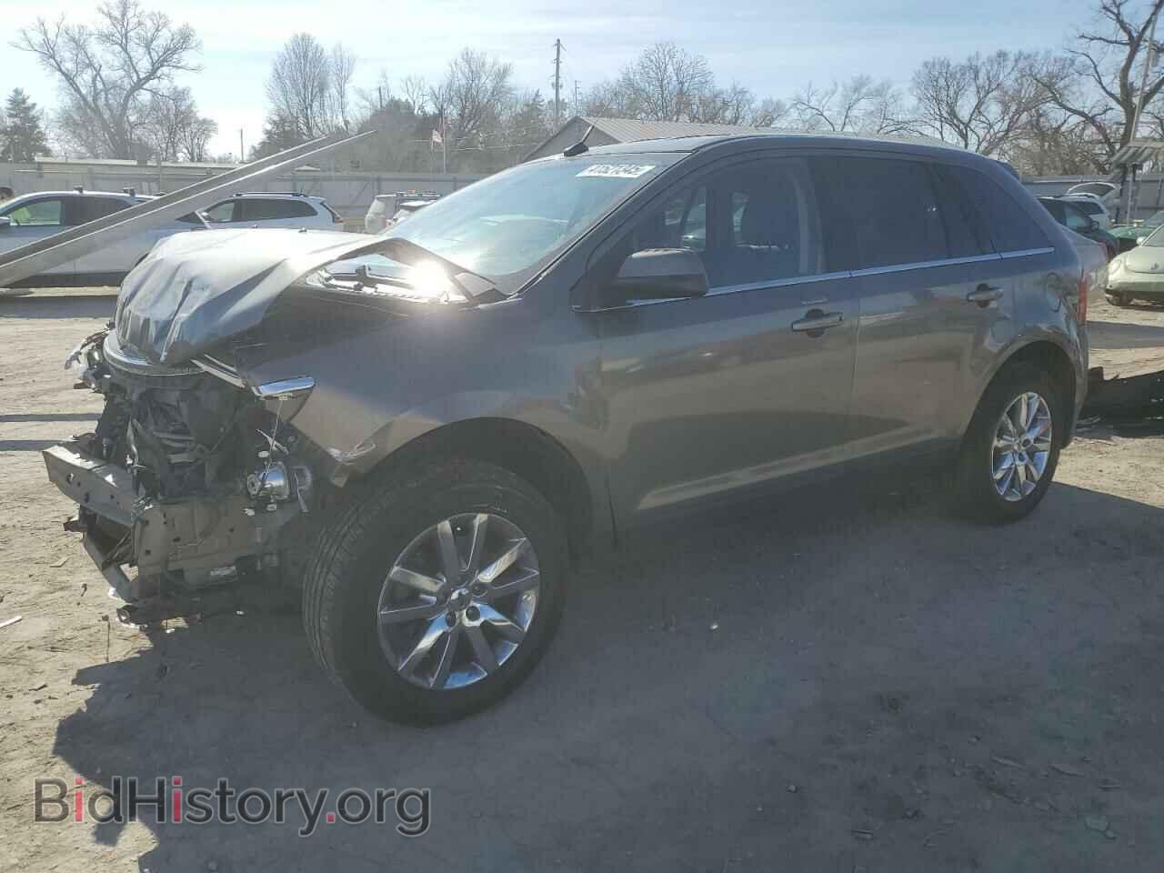 Фотография 2FMDK4KC6DBC34864 - FORD EDGE 2013