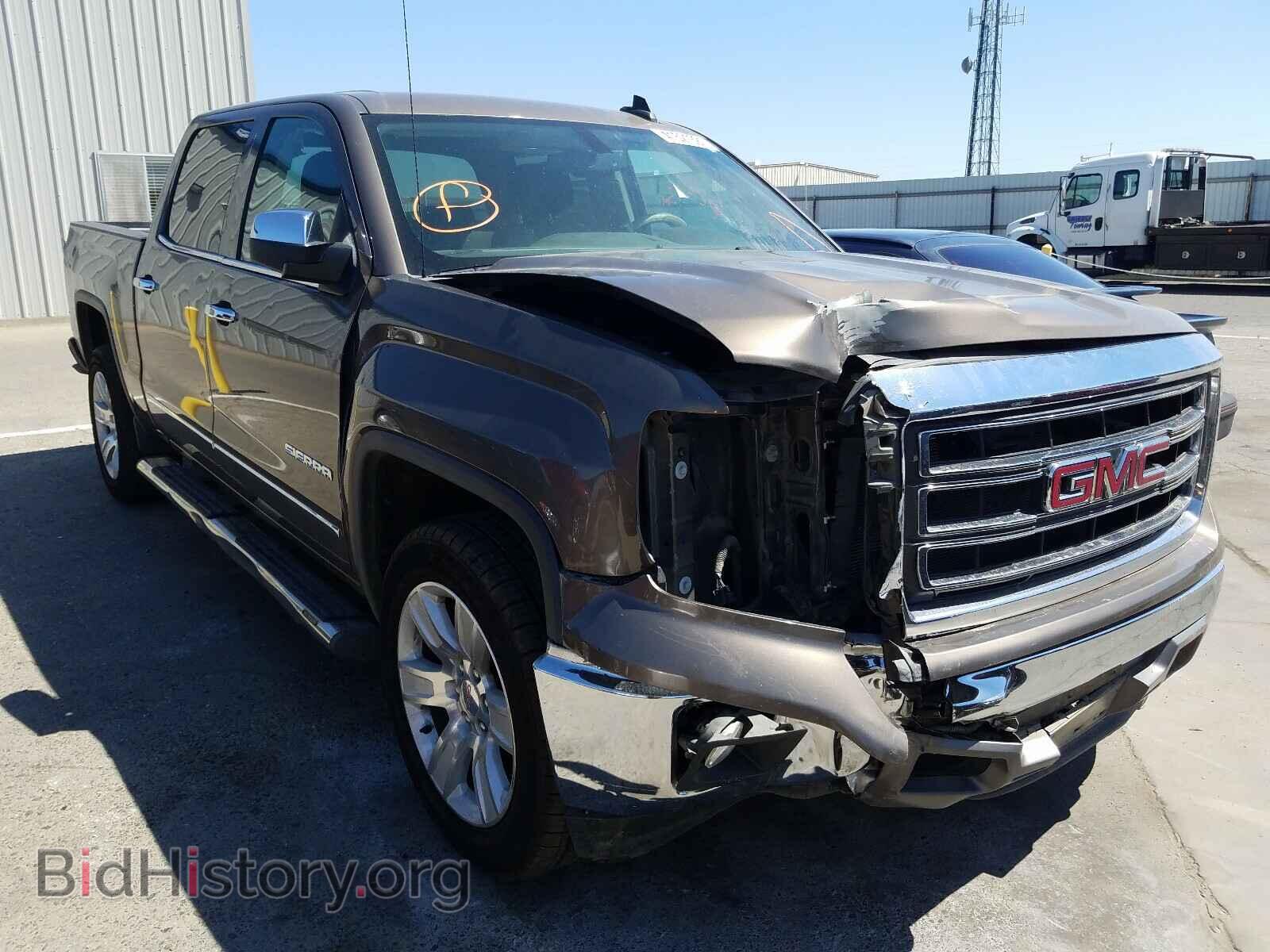 Фотография 3GTP1VEC9FG466333 - GMC SIERRA 2015