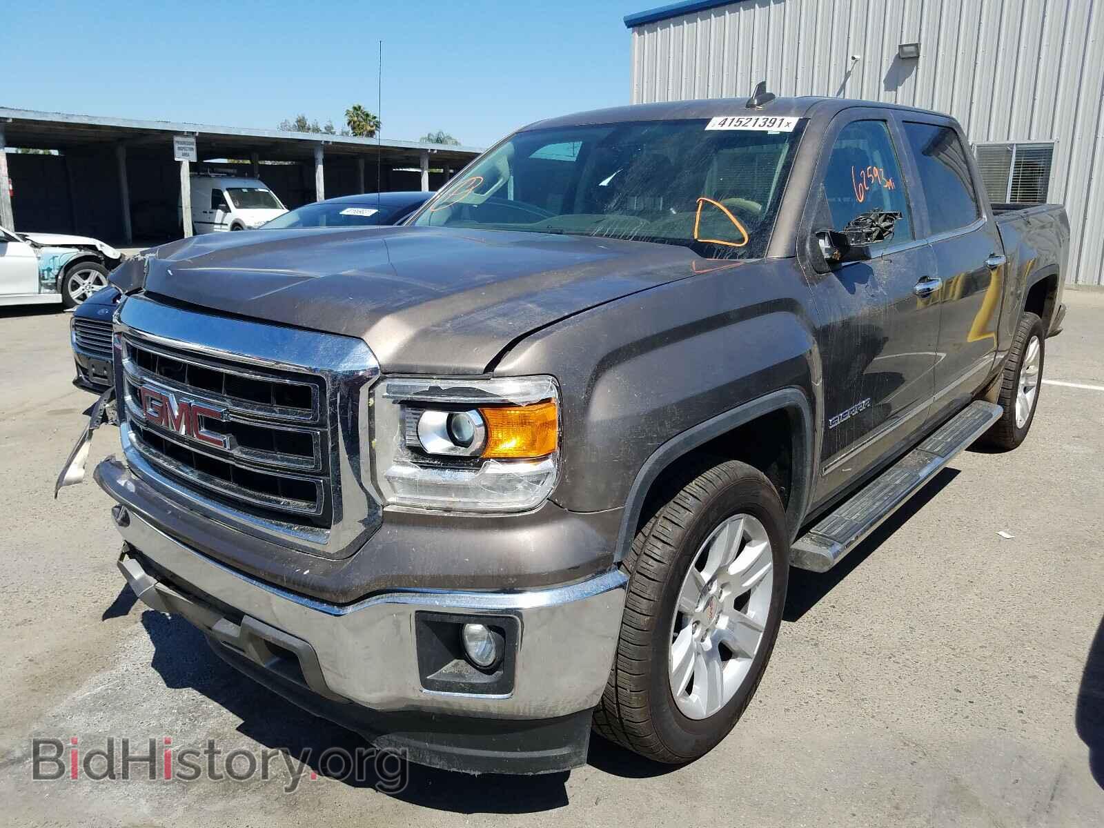 2015 GMC SIERRA - VIN: 3GTP1VEC9FG466333 - Photo 2