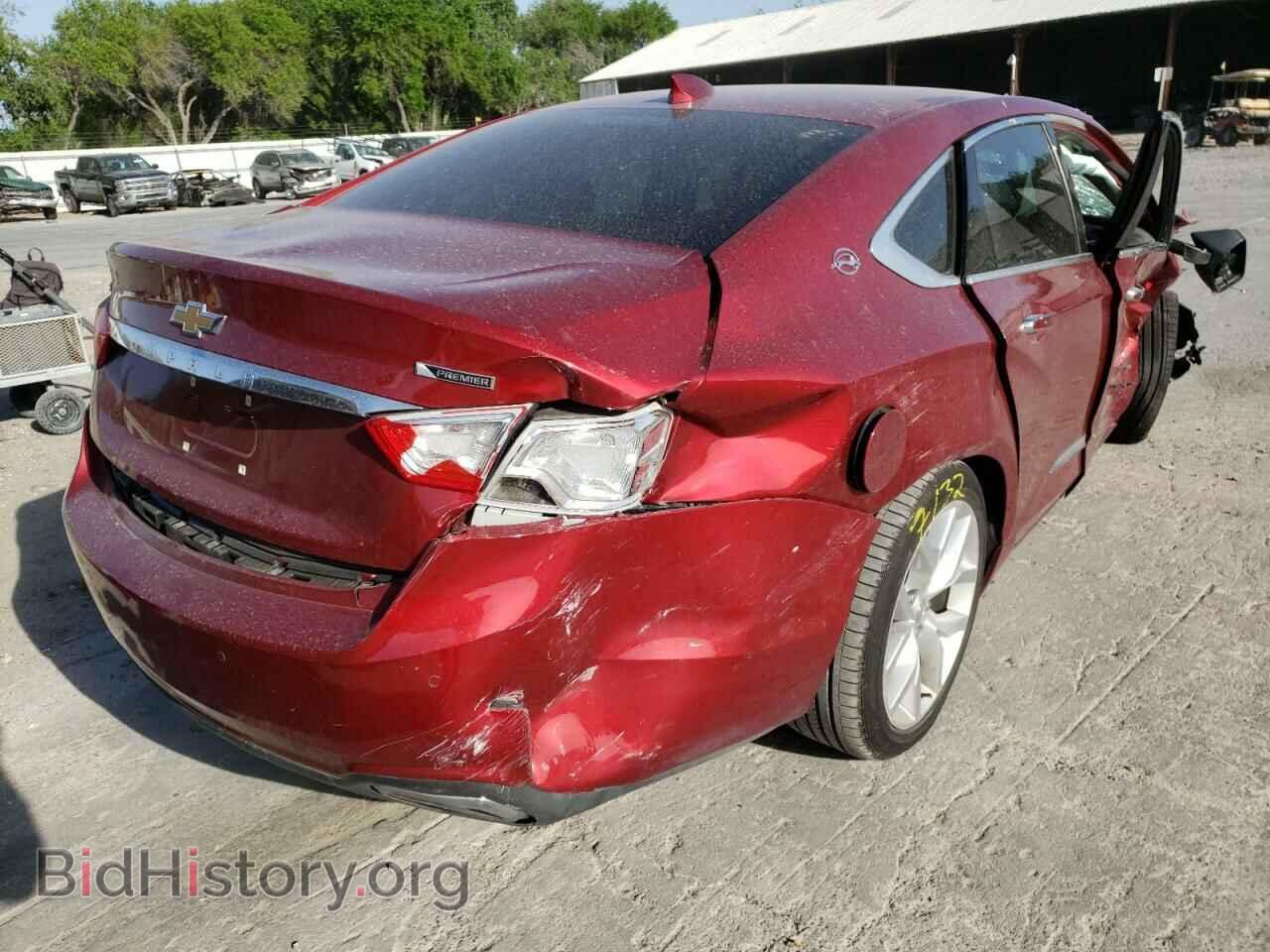2020 CHEVROLET IMPALA - VIN: 1G1105S31LU115432 - Фото 4