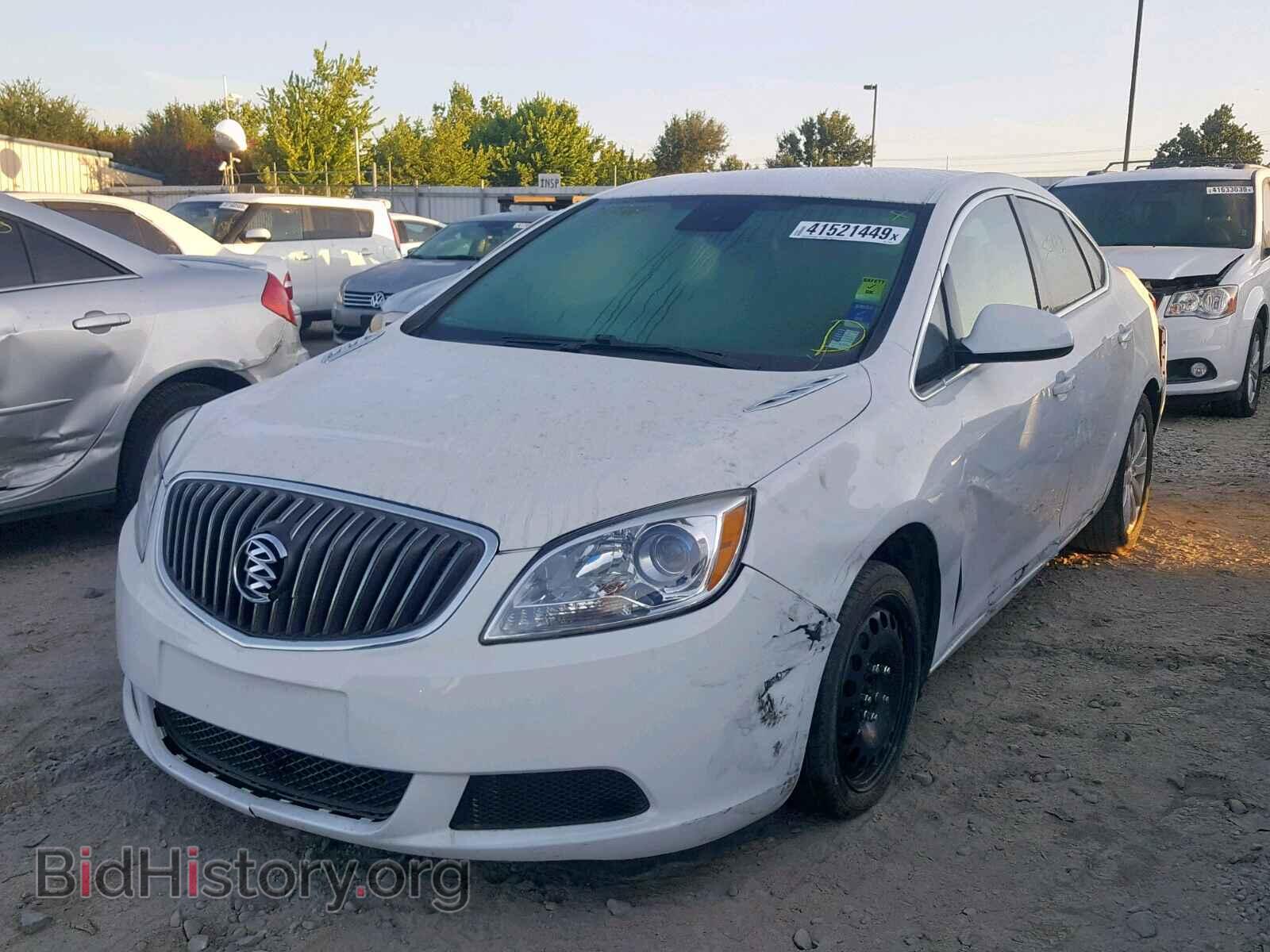 2016 BUICK VERANO - VIN: 1G4PP5SK2G4134819 - Фото 2